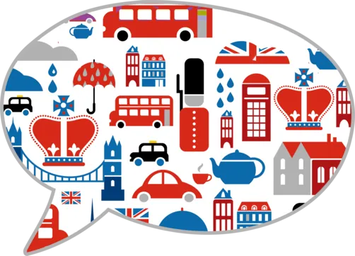 Bocadillo con motivos ingleses 1