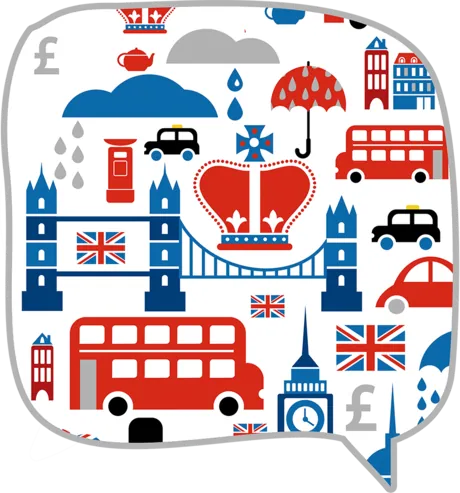 Bocadillo con motivos ingleses 3