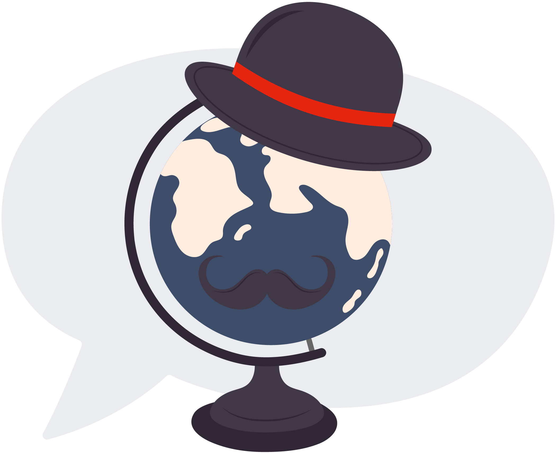 Icono de globo aerostático