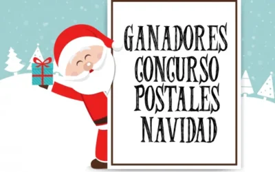 Ganadores concurso tarjetas de Navidad 2021
